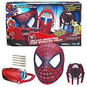 Amazing Spider-Man Deluxe Rapid-Fire Web Shooter Pack